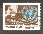 Stamps Poland -  INTERCAMBIO