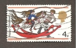 Stamps United Kingdom -  INTERCAMBIO