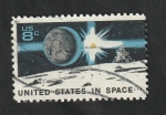 Stamps United States -  931 - 10 años de ensayos espaciales