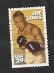 Stamps United States -  2179 - Joe Louis, campeón de boxeo