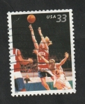 Stamps United States -  3062 - Baloncesto