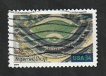 Stamps United States -  3218 - Estadio de béisbol, Wrigley Field, de Chicago