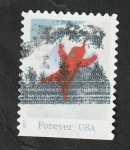 Stamps United States -  5067 - Día de nieve, libro de Ezra Jack Keats