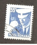 Stamps Romania -  CAMBIADO MB