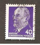 Stamps Germany -  INTERCAMBIO