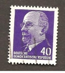 Stamps Germany -  INTERCAMBIO