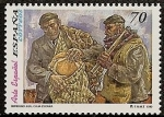 Stamps Europe - Spain -  Arte Español - Pintura de José Vela Zanetti - Invierno