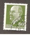 Stamps Germany -  INTERCAMBIO