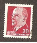 Stamps Germany -  INTERCAMBIO