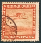 Stamps Chile -  Aviacion