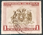 Stamps Chile -  Centenarios