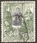 Stamps Spain -  1467 - Misterio del Santo Rosario