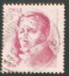 Stamps Chile -  Personajes