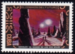 Stamps Cuba -  El Cosmos del Futuro: Sokolov