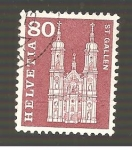 Stamps Switzerland -  INTERCAMBIO