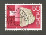 Stamps Switzerland -  INTERCAMBIO