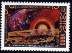 Stamps Cuba -  El Cosmos del Futuro: Sokolov