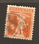 Stamps Switzerland -  INTERCAMBIO