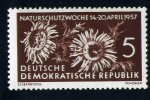 Stamps Germany -  Protección de la Naturaleza