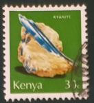 Stamps Kenya -  Minerales