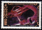 Stamps : America : Cuba :  El Cosmos del Futuro: Sokolov