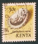Sellos de Africa - Kenya -  Moluscos