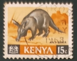 Sellos de Africa - Kenya -  Fauna silvestre