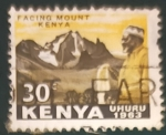 Sellos de Africa - Kenya -  Paisajes