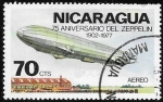 Stamps Nicaragua -  aviación