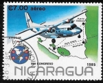 Sellos de America - Nicaragua -  aviación