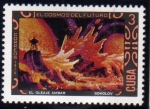 Stamps Cuba -  El Cosmos del Futuro: Sokolov