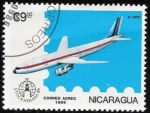 Sellos de America - Nicaragua -  aviación