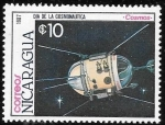Sellos de America - Nicaragua -  espacio