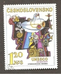 Stamps Czechoslovakia -  CAMBIADO MB