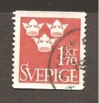 Stamps Sweden -  INTERCAMBIO