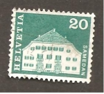 Stamps Switzerland -  INTERCAMBIO