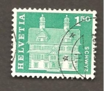 Stamps Switzerland -  INTERCAMBIO