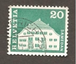 Stamps Switzerland -  INTERCAMBIO