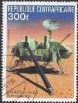 Stamps Central African Republic -  espacio