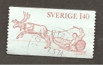 Stamps Sweden -  INTERCAMBIO