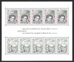 Stamps : Europe : Monaco :  HB 1228a - Literatos (EUROPA CEPT)