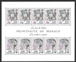 Stamps Monaco -  HB 1683a - Juegos Para Niños (EUROPA CEPT)