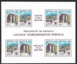 Stamps Monaco -  HB 1717a - Edificios de Mónaco (EUROPA CEPT)