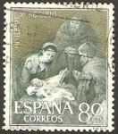 Stamps Spain -  1465 - Misterios del Santo Rosario