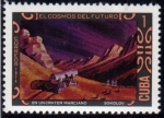 Stamps Cuba -  El Cosmos del Futuro: Sokolov