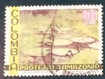 Stamps Colombia -  Proteccion de la Amazonia