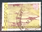 Stamps : America : Colombia :  Proteccion de la Amazonia