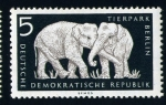 Stamps Germany -  Zoo de Berlìn