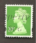 Stamps United Kingdom -  INTERCAMBIO