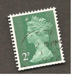 Stamps United Kingdom -  INTERCAMBIO